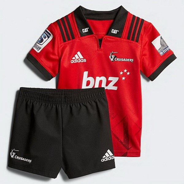 Camiseta Crusaders 1ª Niño 2018 Rojo